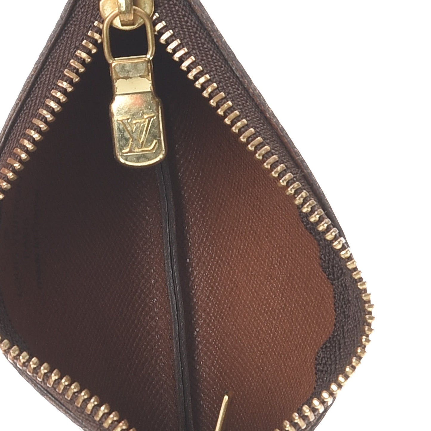 Monogram Key Pouch
