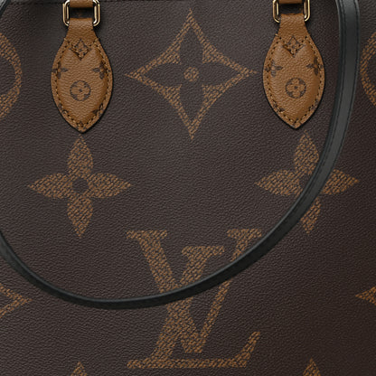 Louis Vuitton Reverse Monogram Giant Onthego GM 7 of 9