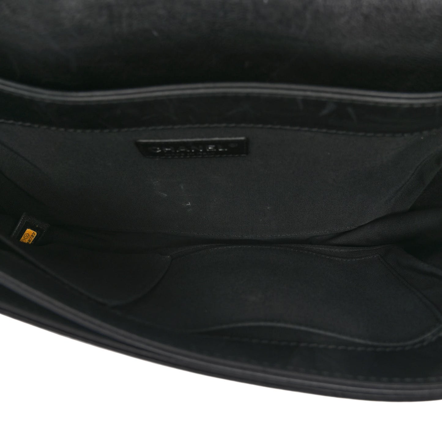 Calfskin New Medium Boy Reverso Flap Black