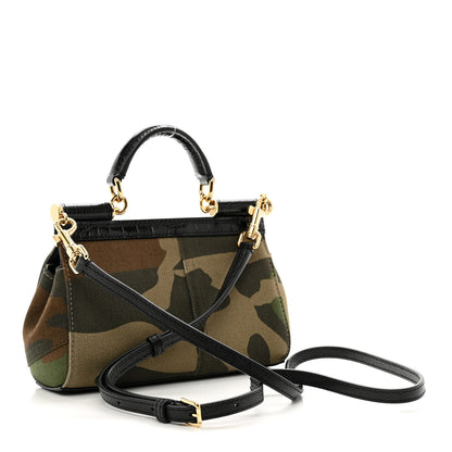 Dolce & Gabbana Cotton Camouflage Patchwork Small Sicily Multicolor 3 of 9