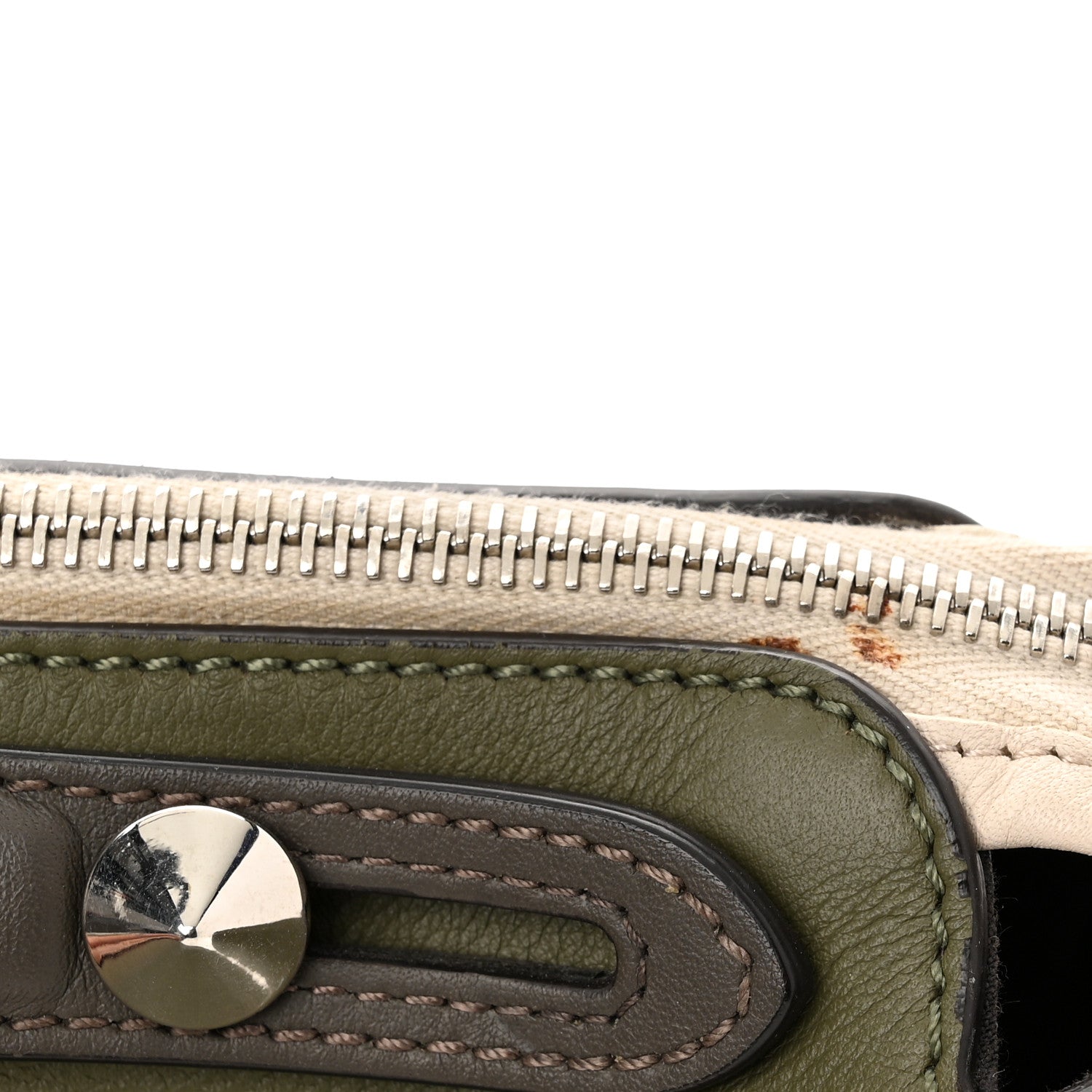 Fendi Vitello Dolce 4 Color Medium By The Way Boston Bag Equatore Plaster Multicolor 13 of 17