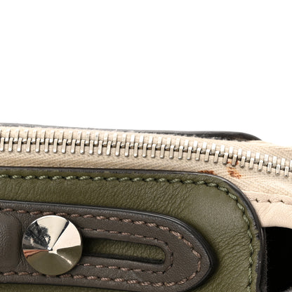 Fendi Vitello Dolce 4 Color Medium By The Way Boston Bag Equatore Plaster Multicolor 13 of 17