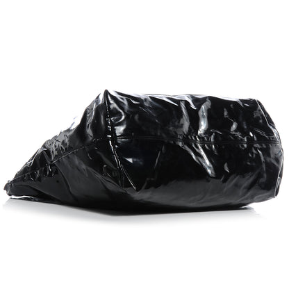 Chanel Vinyl XL Coco Cabas Black 4 of 7