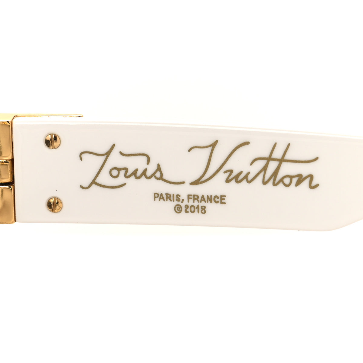 Acetate 1.1 Millionaires Z1166E Sunglasses White