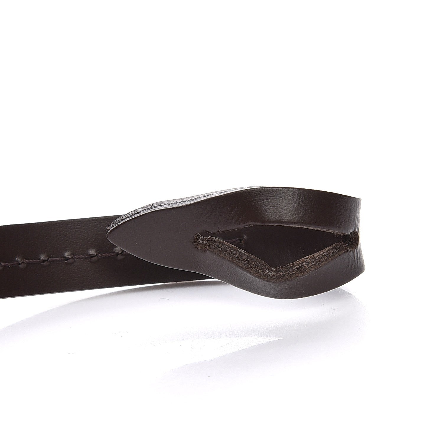 Louis Vuitton Calfskin Pochette Accessories Strap Brown 2 of 4