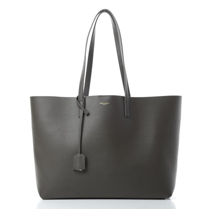 Saint Laurent Calfskin Large Shopping Tote Pebble 3 of 11