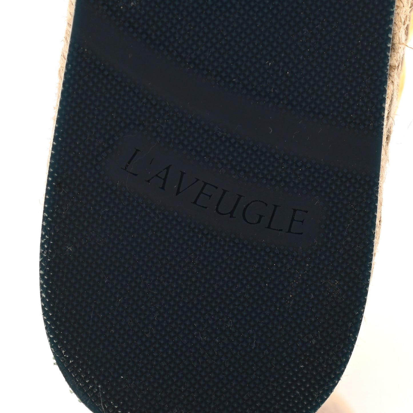 Metallic Nappa Matelasse GG Pilar Flatform Lace-Up Espadrilles 39 Oro Vecchio