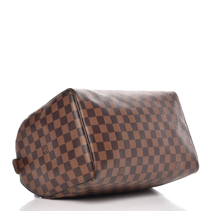 Louis Vuitton Damier Ebene Speedy 30 4 of 16
