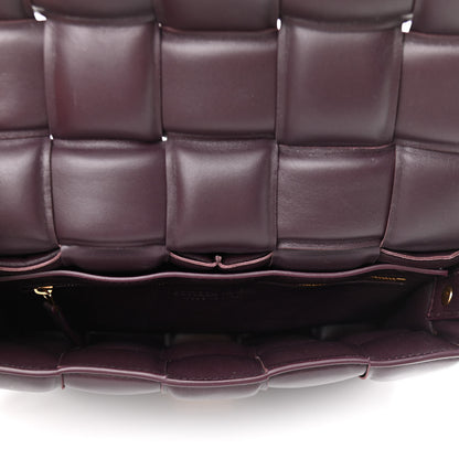 Bottega Veneta Nappa Maxi Intreccio Padded Cassette Crossbody Bag Grape 5 of 10