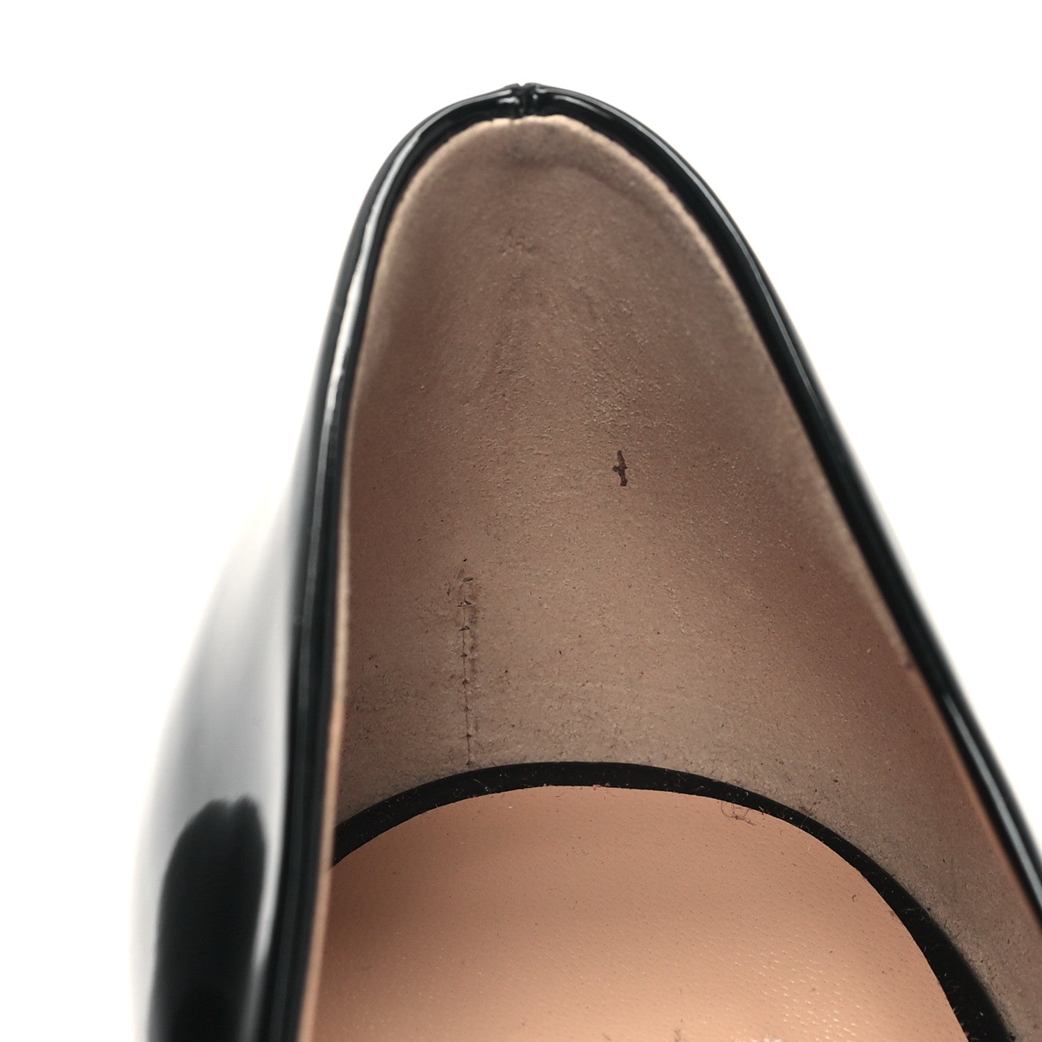 Valentino Garavani Patent Rockstud Pumps 37 Black 8 of 9