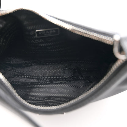 Prada Tessuto Nylon Saffiano Mini Re-Edition 2005 Bag Black 5 of 15