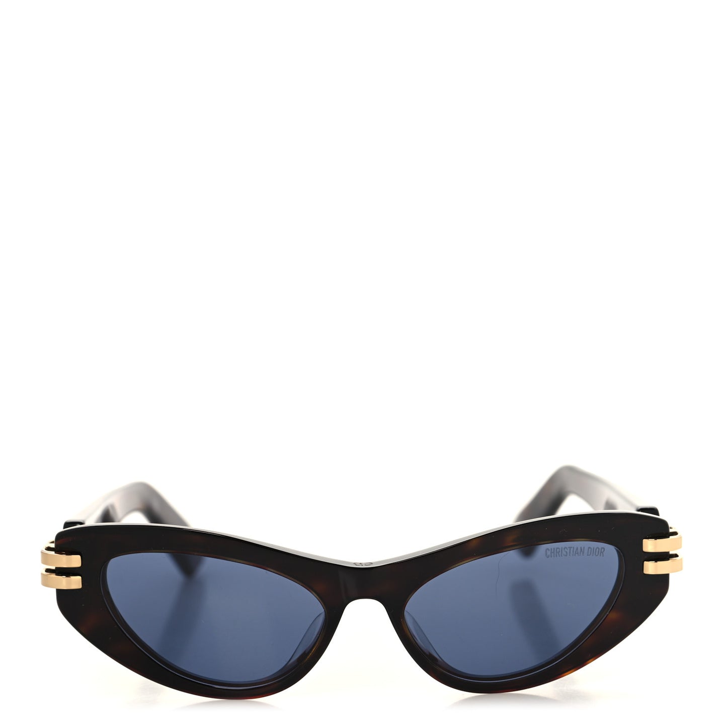 Acetate CDior B1U Cat Eye Sunglasses Tortoise