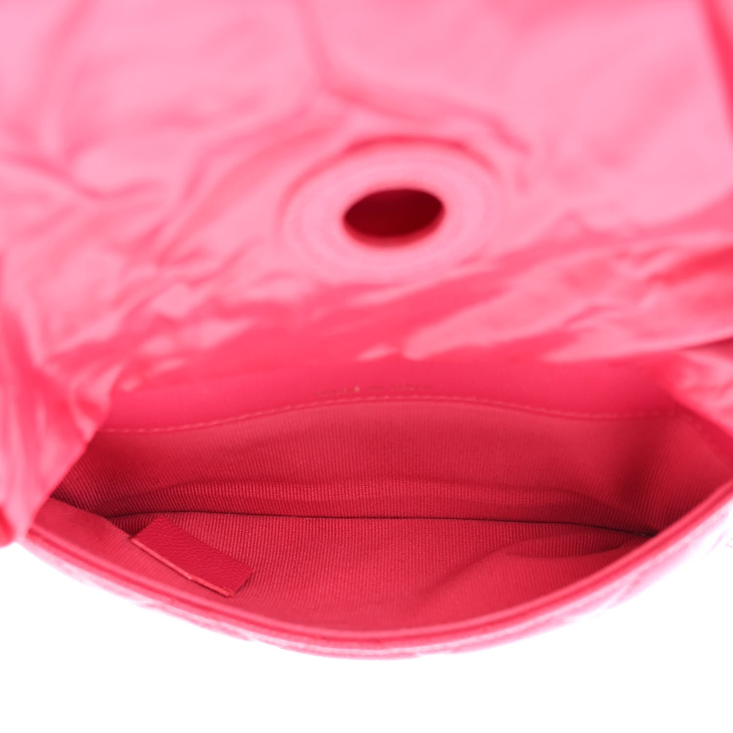 Chanel Caviar Fabric Quilted Foldable Tote With Chain Pink Multicolor 5 of 18