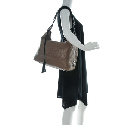 Louis Vuitton Monogram Lambskin Antheia Hobo PM Fumee 2 of 7
