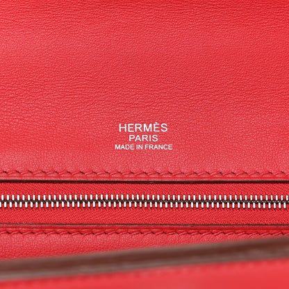 Hermes Togo Swift 24/24 29 Rouge Vif 6 of 12
