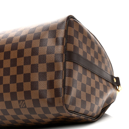 Louis Vuitton Damier Ebene Speedy Bandouliere 35 9 of 9