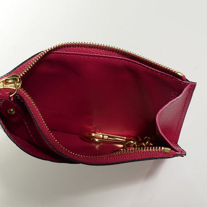 Louis Vuitton Vernis Key Pouch Rose Indien 4 of 7