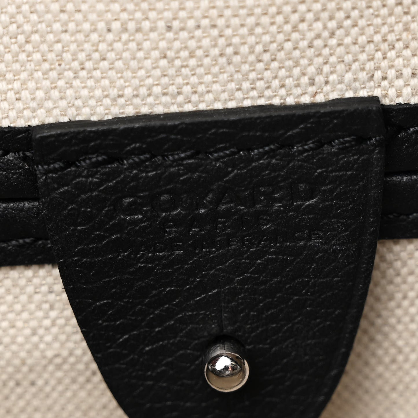 Goyardine Artois PM Black