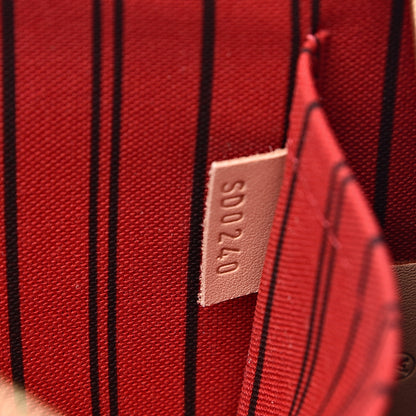 Louis Vuitton Monogram Neverfull MM GM Pochette Cherry 7 of 8