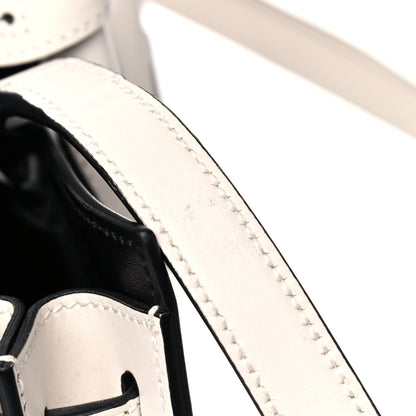 Saint Laurent Grained Calfskin Nano Sac De Jour Porcellana Black 18 of 20