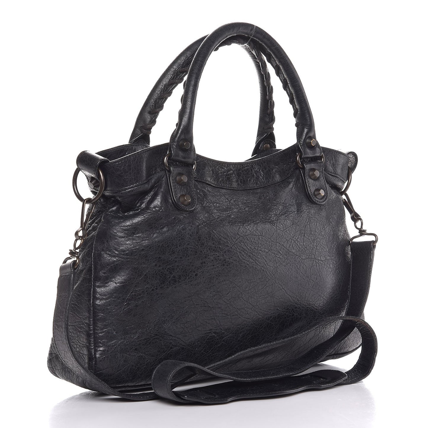 Agneau Classic Hardware Town Black