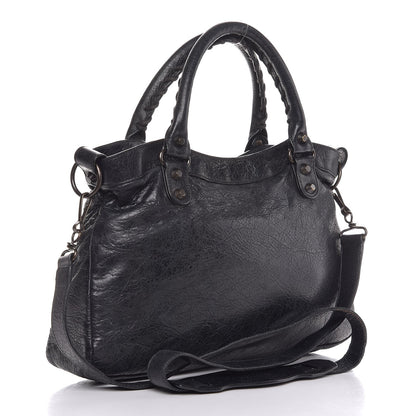 Balenciaga Agneau Classic Hardware Town Black 4 of 8