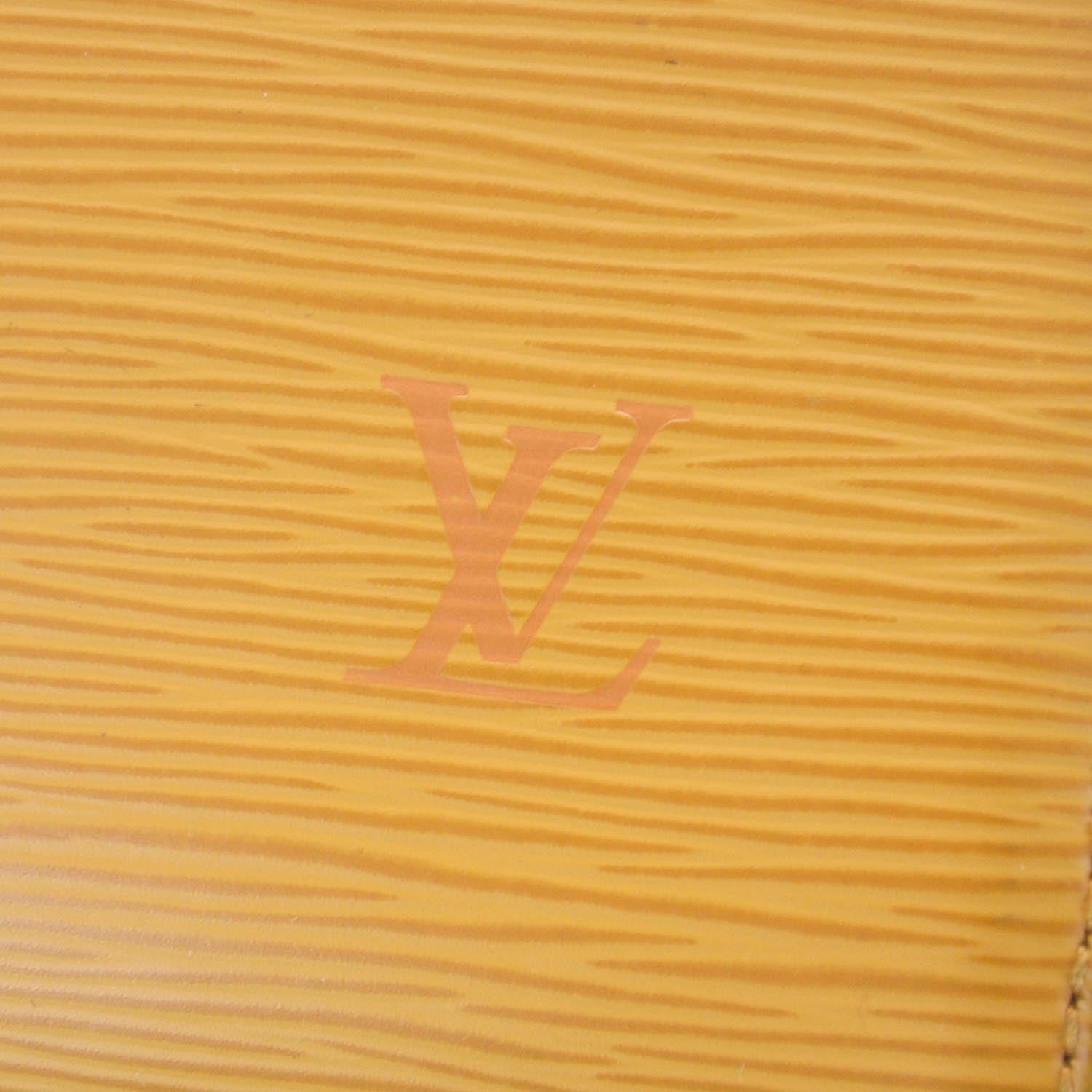 Louis Vuitton Epi Speedy 25 Mandarin 11 of 11