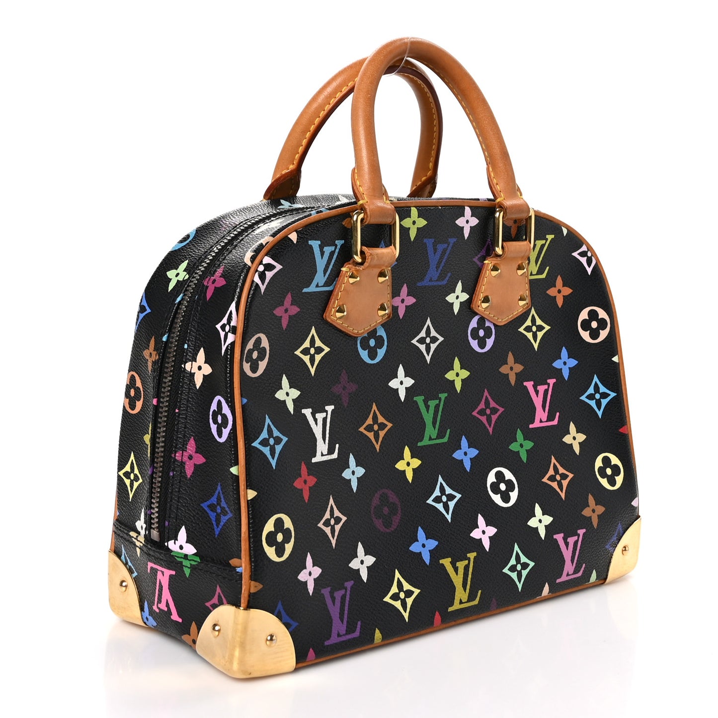 Monogram Multicolor Trouville Black