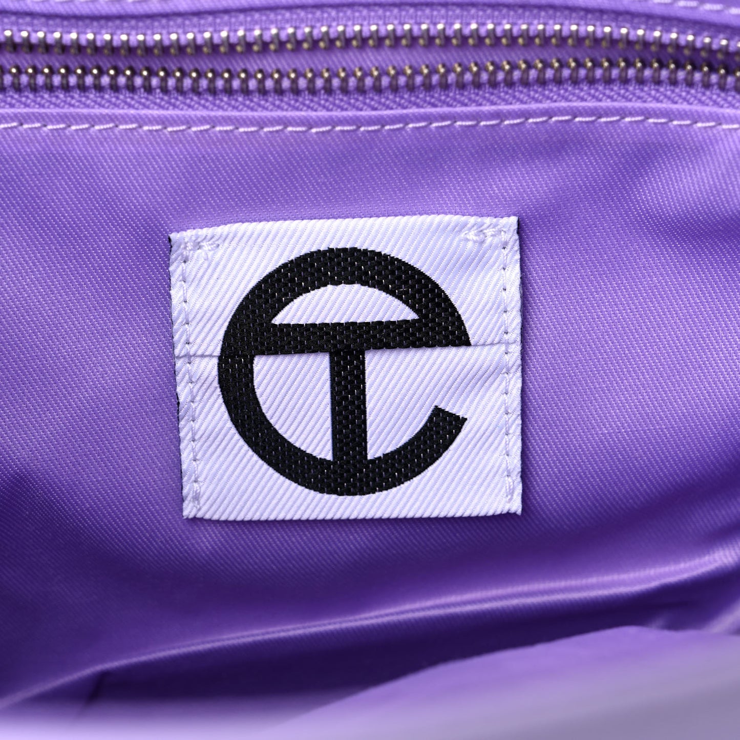 Vegan Leather Medium Shopping Bag Lavender
