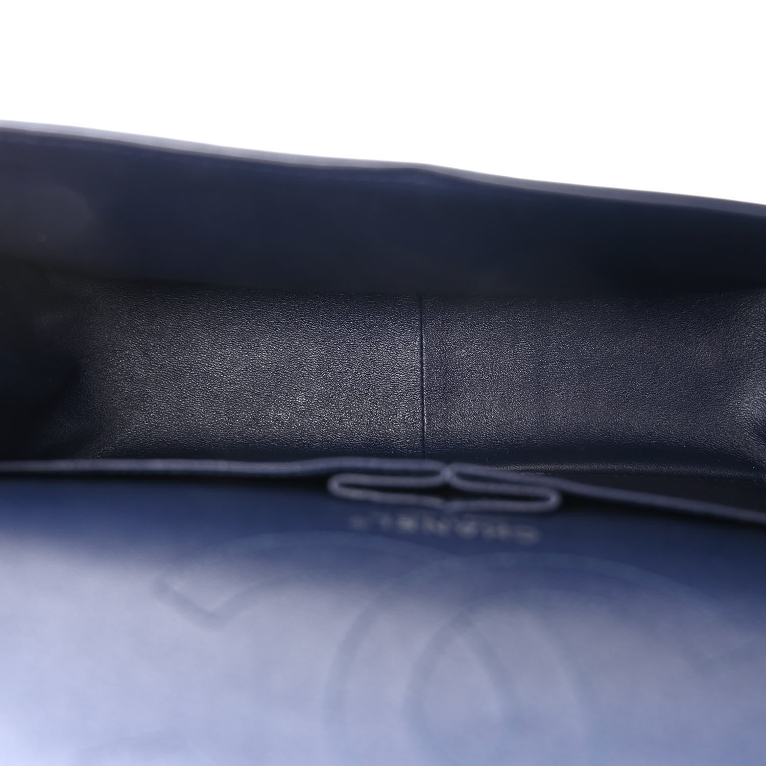 Chanel Calfskin Stitched 2.55 Reissue 226 Flap Navy 5 of 11