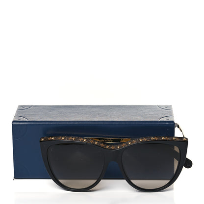 Louis Vuitton Acetate Monogram La Boum Sunglasses Z1147E Black 7 of 7