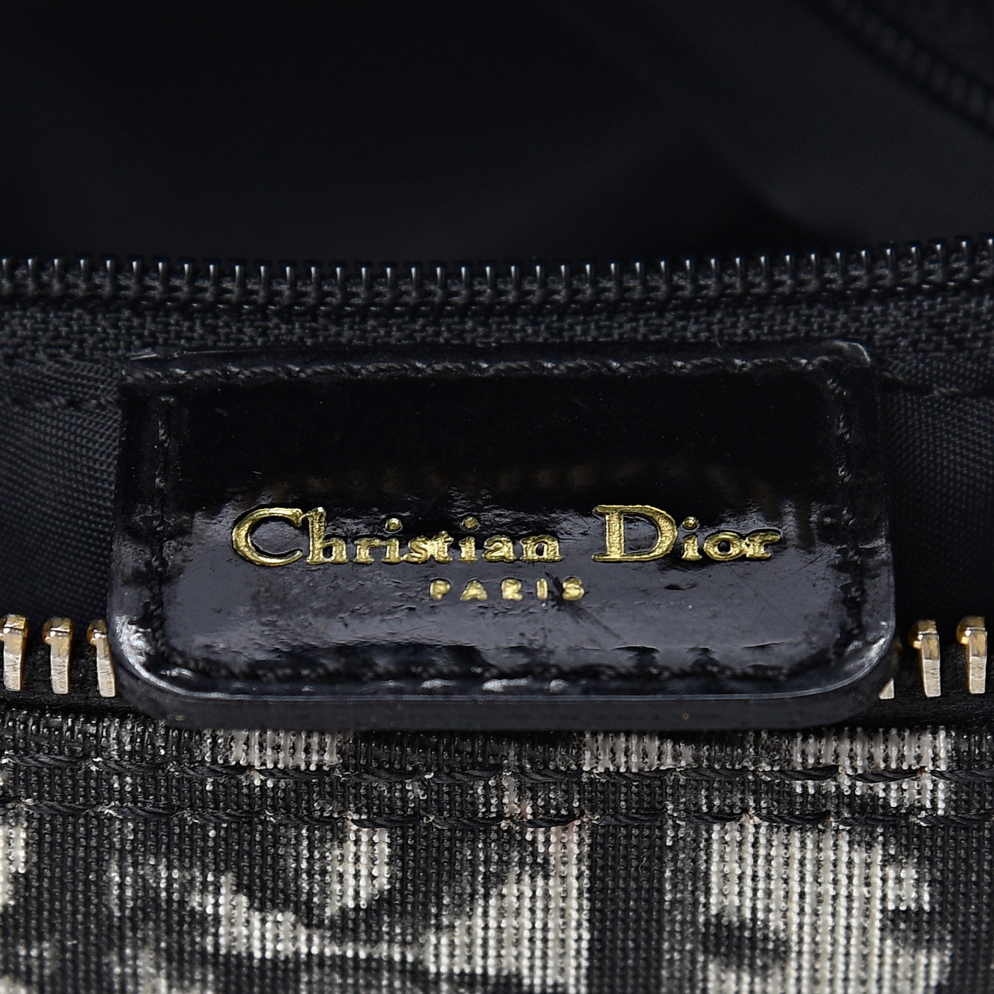 Monogram Boston Black