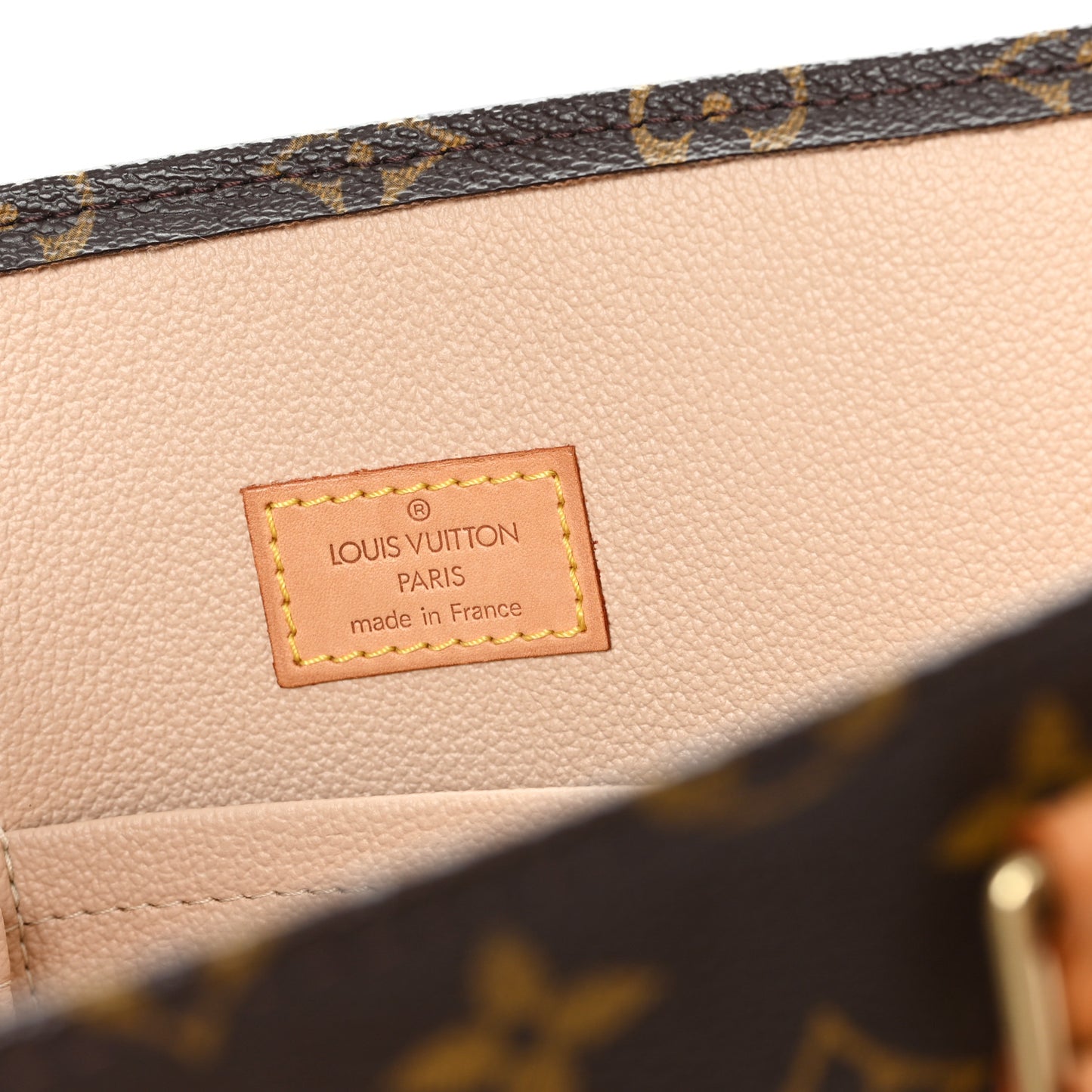 Monogram Sac Plat
