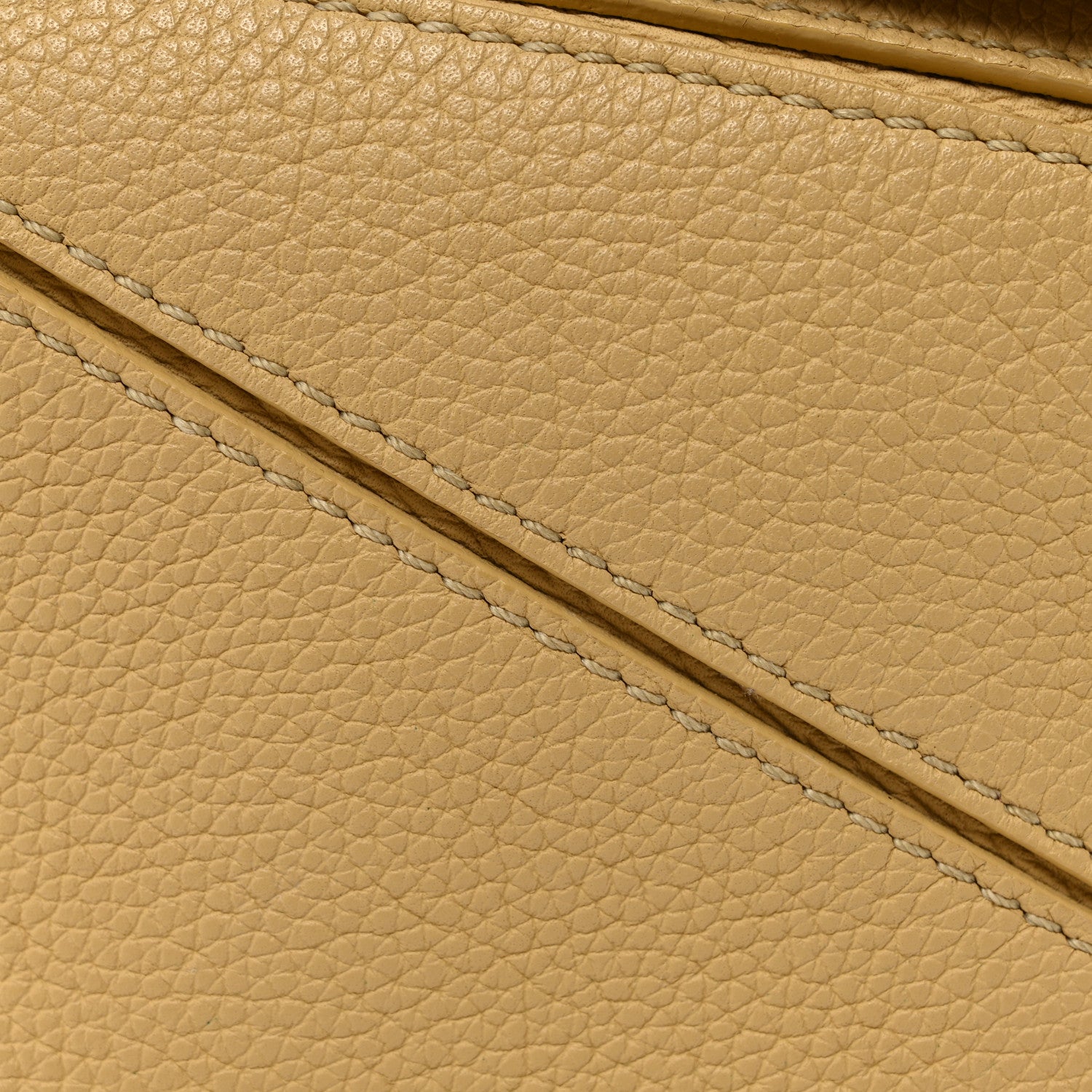 Loewe Calfskin Mini Puzzle Bag Dark Butter 8 of 10