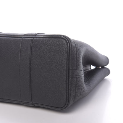 Hermes Negonda Garden Party 30 TPM Black 10 of 11
