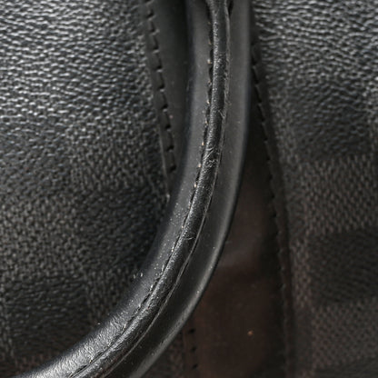 Louis Vuitton Damier Graphite LV League Keepall Bandouliere 45 11 of 17