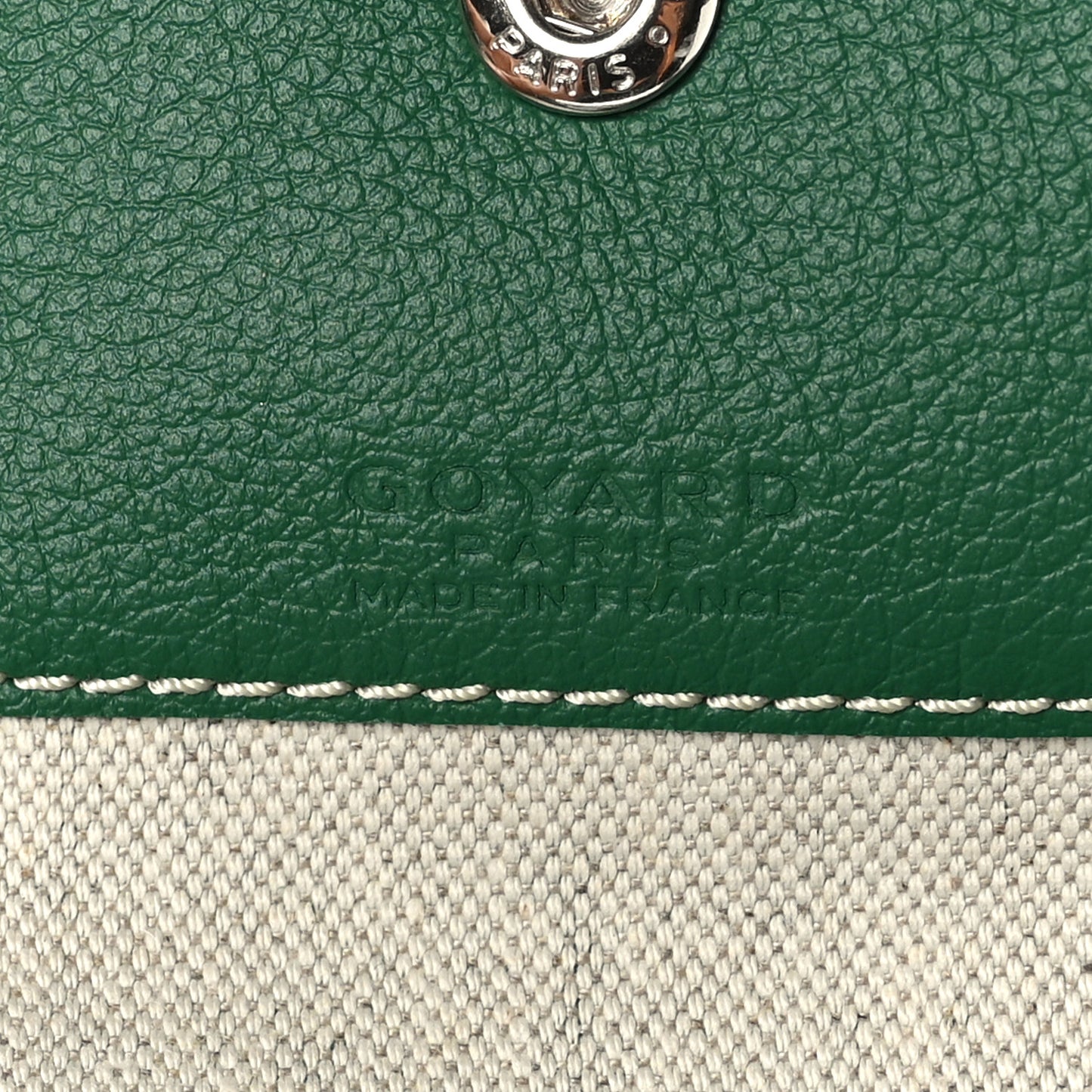 Goyardine Saint Louis PM Green