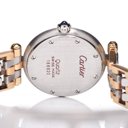 Cartier Stainless Steel 18K Yellow Gold 24mm Panthere Vendome Quartz Watch 5 of 6