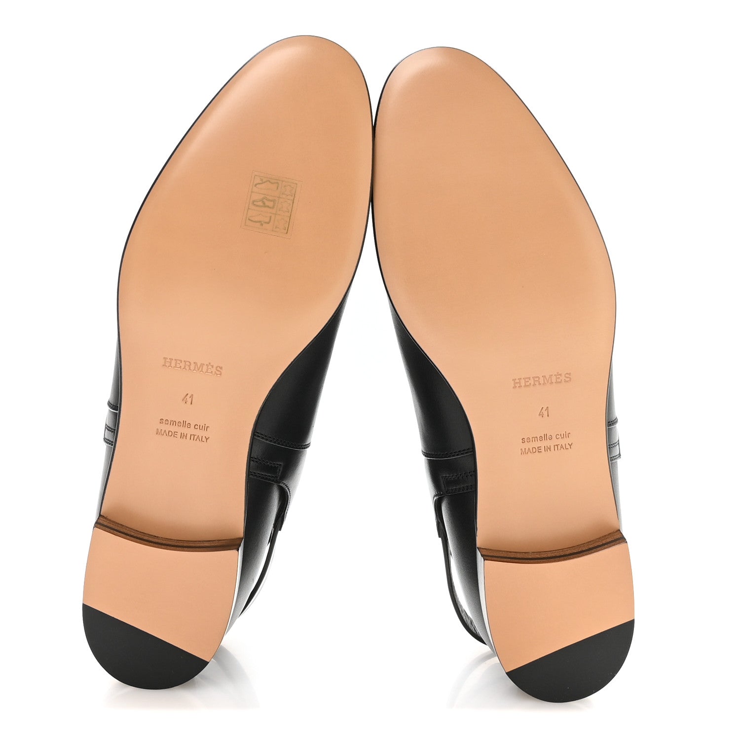 Hermes Calfskin Neo Low Boots 41 Black 6 of 9