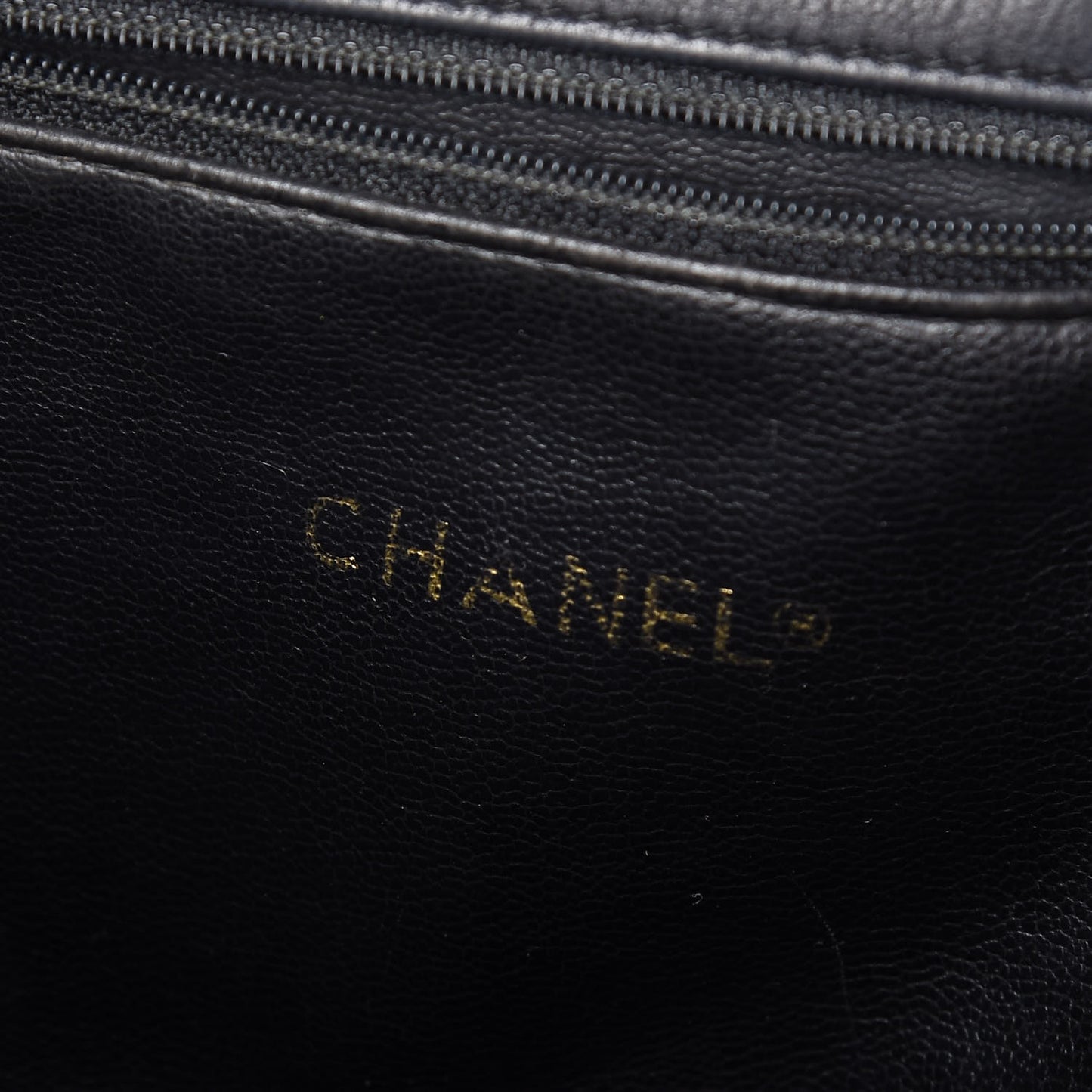 Lambskin Quilted Tote Black