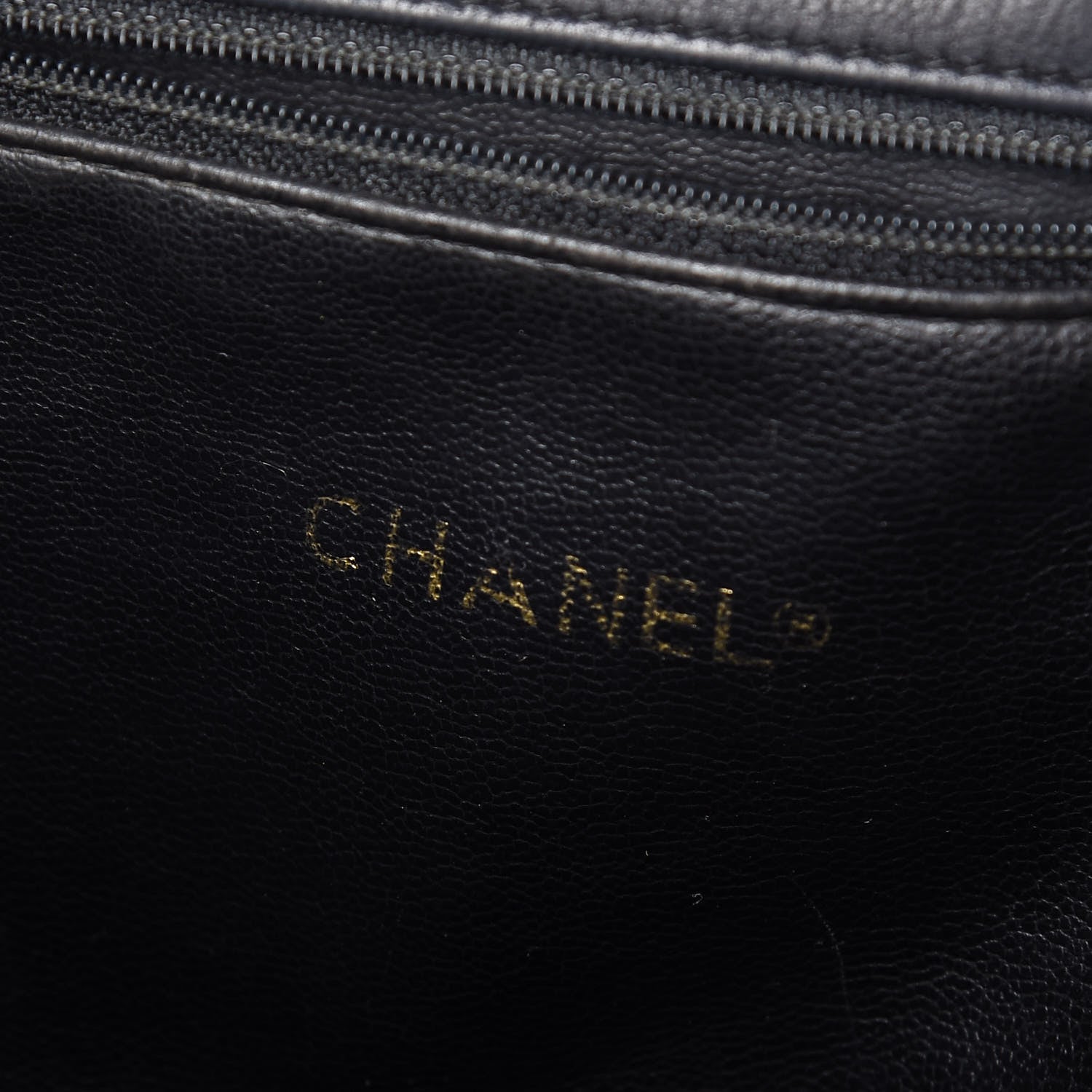 Chanel Lambskin Quilted Tote Black 6 of 16