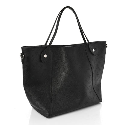Louis Vuitton Mahina Hina MM Black 4 of 9