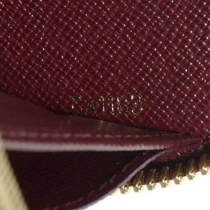 Louis Vuitton Damier Paillettes Zippy Wallet Red 7 of 8