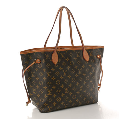 Louis Vuitton Monogram Neverfull MM 3 of 9