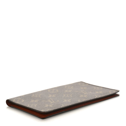 Louis Vuitton Monogram Checkbook Cover Wallet 4 of 8