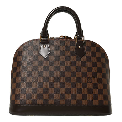 Louis Vuitton Damier Ebene Alma PM 1 of 12