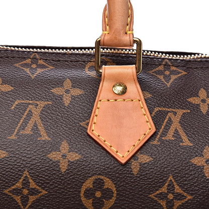 Louis Vuitton Monogram Speedy 25 11 of 14