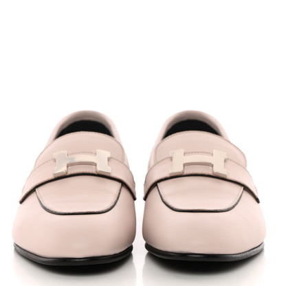 Hermes Calfskin Womens Paris Loafers 36 Rose Petale 2 of 10