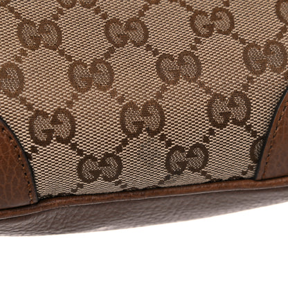 Gucci Monogram Mini Bree Messenger Bag Beige Tabacco 18 of 24