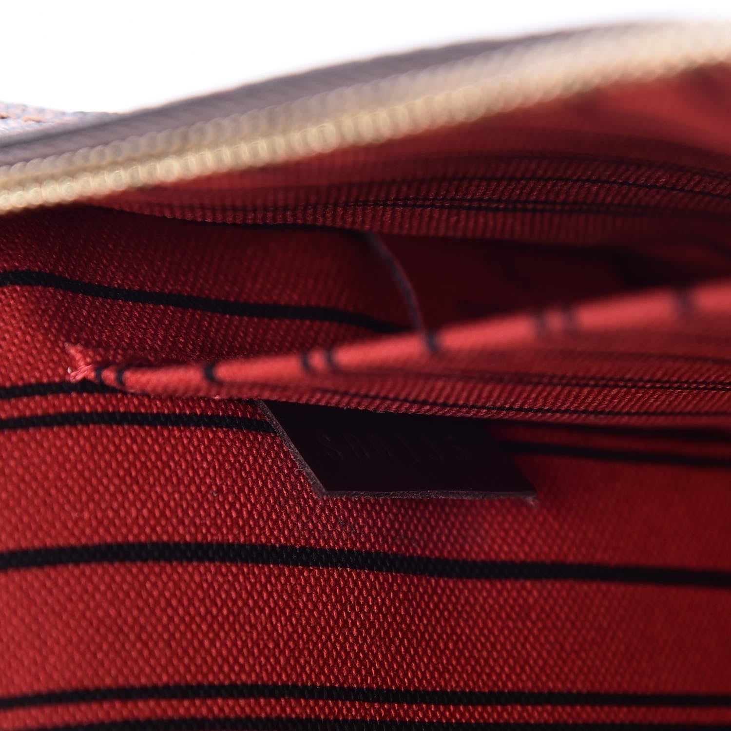 Louis Vuitton Damier Ebene Neverfull MM GM Pochette 7 of 8